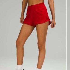 Lululemon Women’s Hotty Hot High-Rise Short 2.5" Size 10